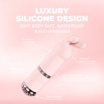 Duo vibrator met 10 functies – Tester Loveline by Shots - Afbeelding 5