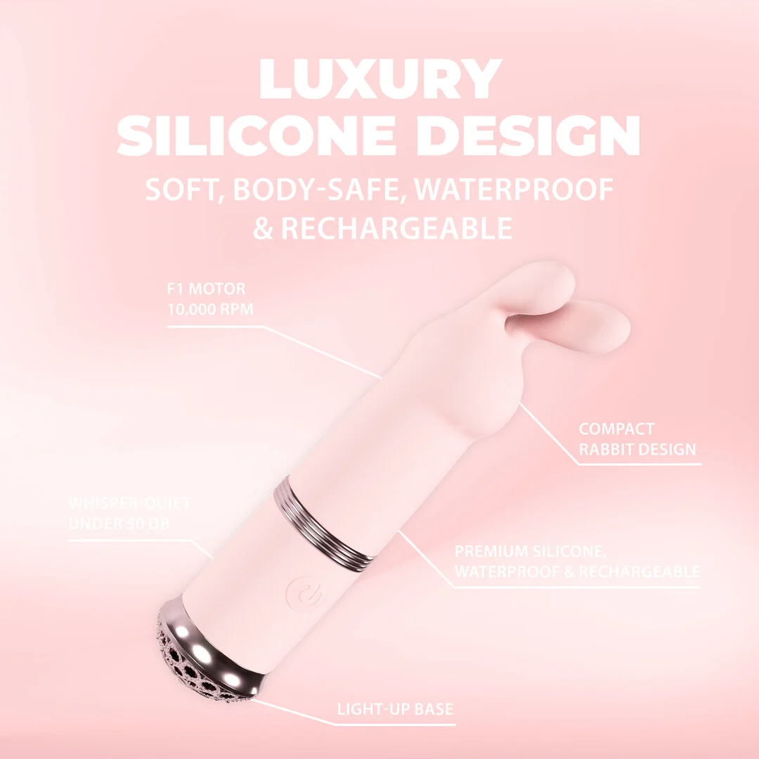 Duo vibrator met 10 functies – Tester Loveline by Shots - Afbeelding 5