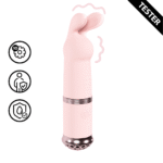 Duo vibrator met 10 functies – Tester Loveline by Shots