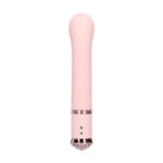 rabbit vibrator – waterproof & body-safe siliconen – Loveline Belle roze Loveline by Shots - Afbeelding 3