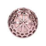 rabbit vibrator – waterproof & body-safe siliconen – Loveline Belle roze Loveline by Shots - Afbeelding 4