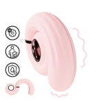 vibrator – 10 standen – Loveline, roze Loveline by Shots - Afbeelding 10