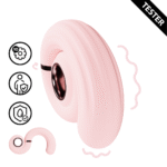 vibrator – 10 standen – Loveline, roze Loveline by Shots - Afbeelding 4