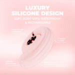 vibrator – 10 standen – Loveline Perles Roze Loveline by Shots - Afbeelding 9