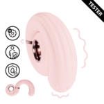 vibrator – 10 standen – Loveline Perles Roze Loveline by Shots - Afbeelding 4
