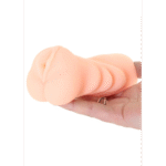 Vagina masturbator met realistische textuur – Pussy Masturbator 3D - Afbeelding 5