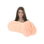 Vagina masturbator met realistische textuur – Pussy Masturbator 3D - Afbeelding 6