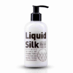 Glijmiddel op waterbasis – premium glijmiddel met een vleugje silicone – ongeparfumeerd, geen smaak – 250 ml – Liquid Silk