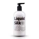 Glijmiddel op waterbasis – premium glijmiddel met een vleugje silicone – ongeparfumeerd, geen smaak – 250 ml – Liquid Silk - Afbeelding 3