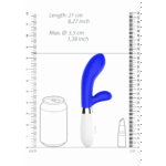 rabbit vibrator – dubbele motor – Luminous by Shots Achilles Luminous by Shots - Afbeelding 6