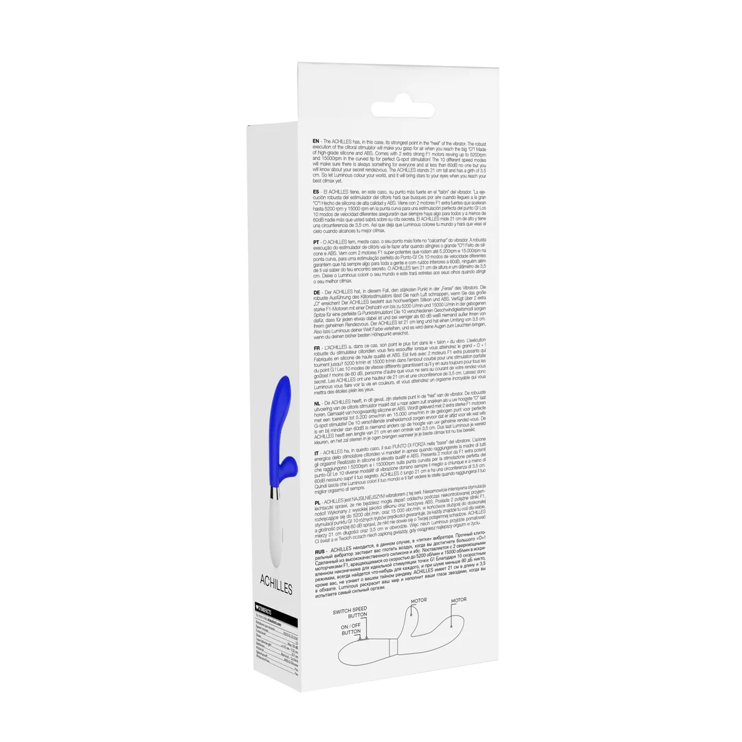 Luminous by Shots Achilles Vibrator – Bild 2