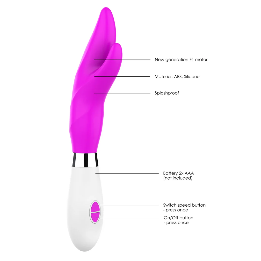 Luminous by Shots Athos Vibrator mit Klitorisstimulator – Bild 5