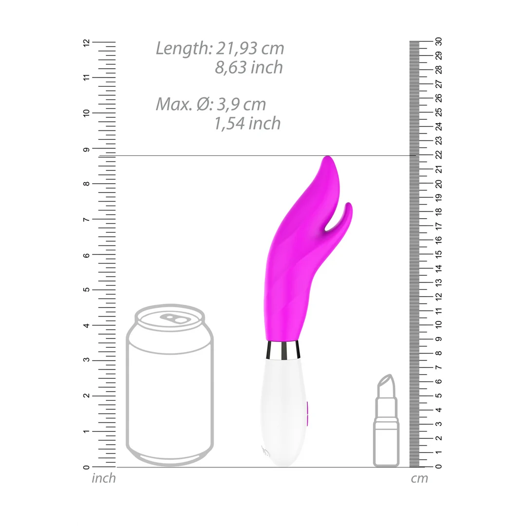 Luminous by Shots Athos Vibrator mit Klitorisstimulator – Bild 6