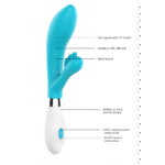 rabbit vibrator – 10 standen – Luminous by Shots - Afbeelding 11