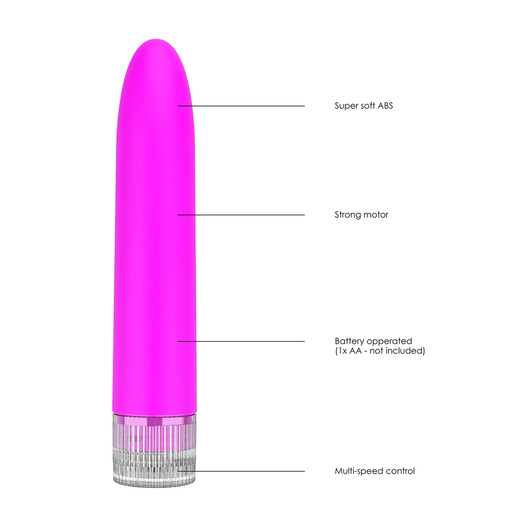 Leuchtender Bullet Vibrator mit 10 Stufen – Eleni (Luminous by Shots) – Bild 10