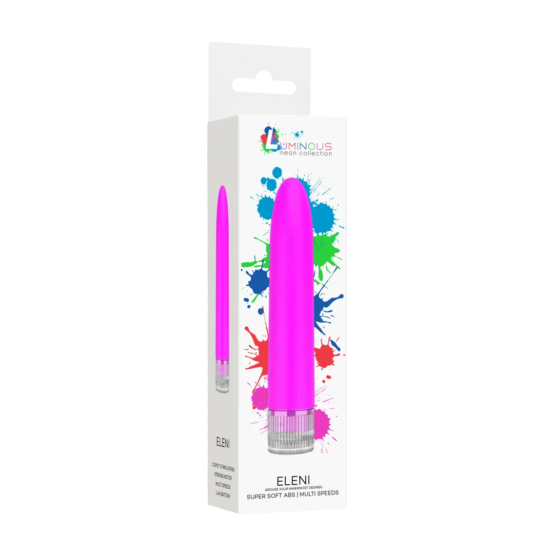 Leuchtender Bullet Vibrator mit 10 Stufen – Eleni (Luminous by Shots) – Bild 7