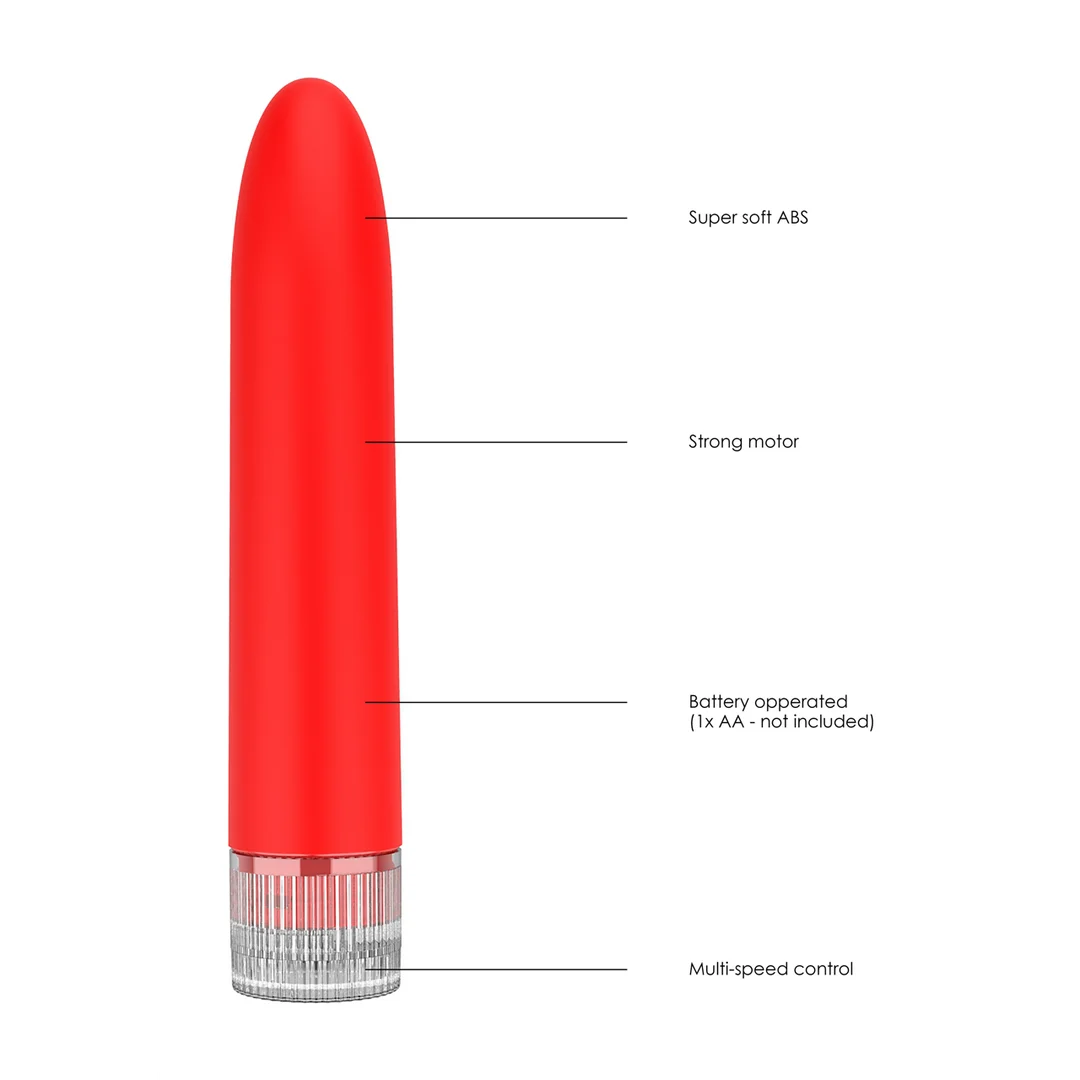 Leuchtender Bullet Vibrator mit 10 Stufen – Eleni (Luminous by Shots) – Bild 4