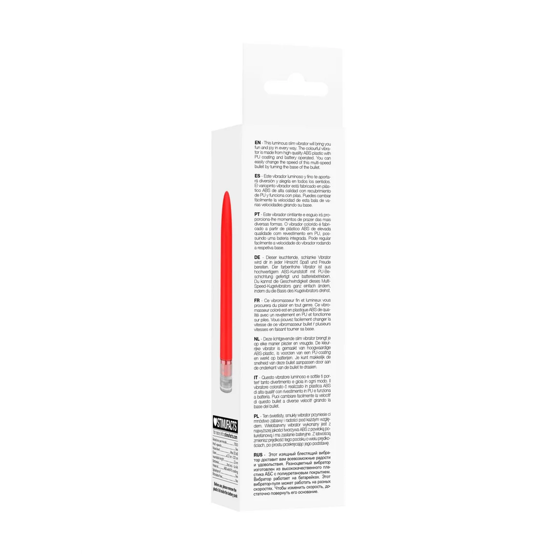 Leuchtender Bullet Vibrator mit 10 Stufen – Eleni (Luminous by Shots) – Bild 2