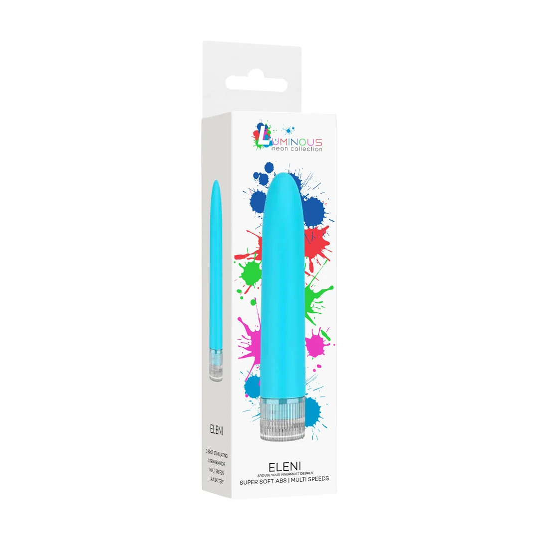 Leuchtender Bullet Vibrator mit 10 Stufen – Eleni (Luminous by Shots) – Bild 13
