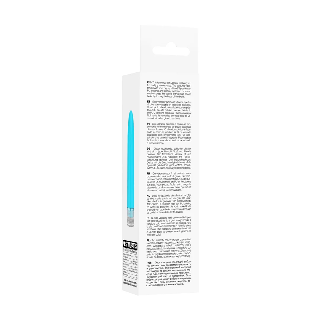 Leuchtender Bullet Vibrator mit 10 Stufen – Eleni (Luminous by Shots) – Bild 14