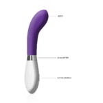 G-spot vibrator met 10 standen – Apollo Luna by Shots - Afbeelding 2