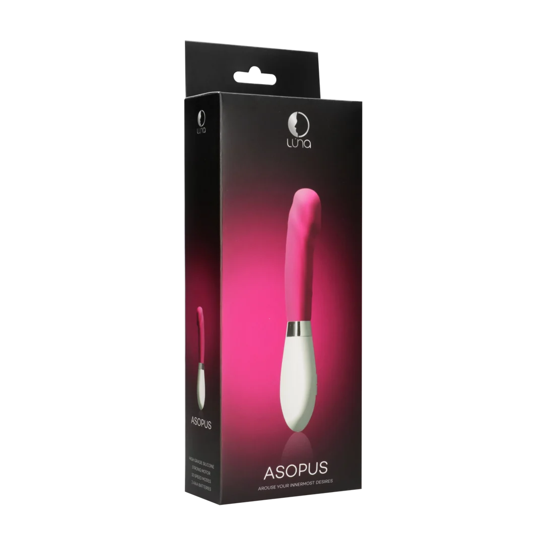 LUNA013PNK-2 Luna by Shots Asopus Classic Vibrator – Bild 1