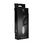 clitoris vibrator – dubbele motor & 10 standen – zwart Luna by Shots