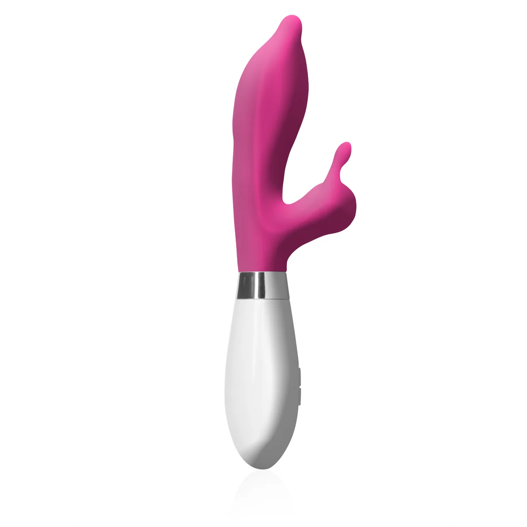 Luna Adonis Klitorisstimulator und Vibrator, rosa – Bild 3