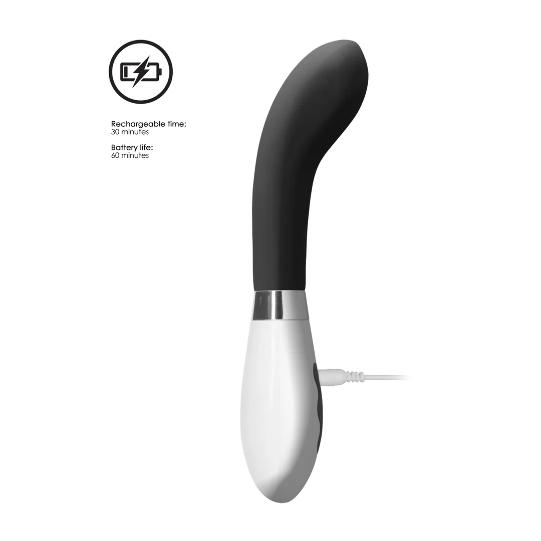 Vibratore ricaricabile Apollo di Luna by Shots - immagine 5