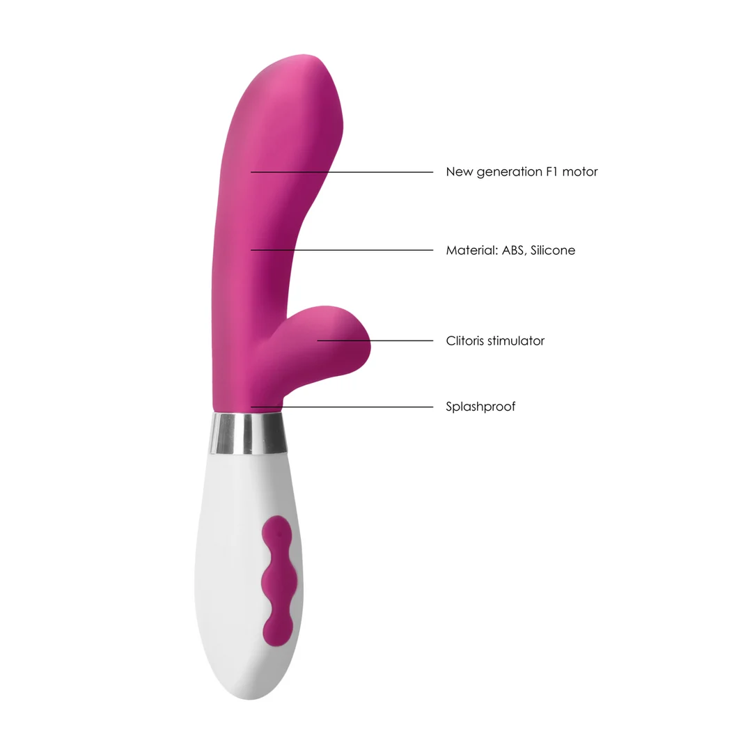 Luna by Shots Achilles Rabbit Vibrator – Bild 6