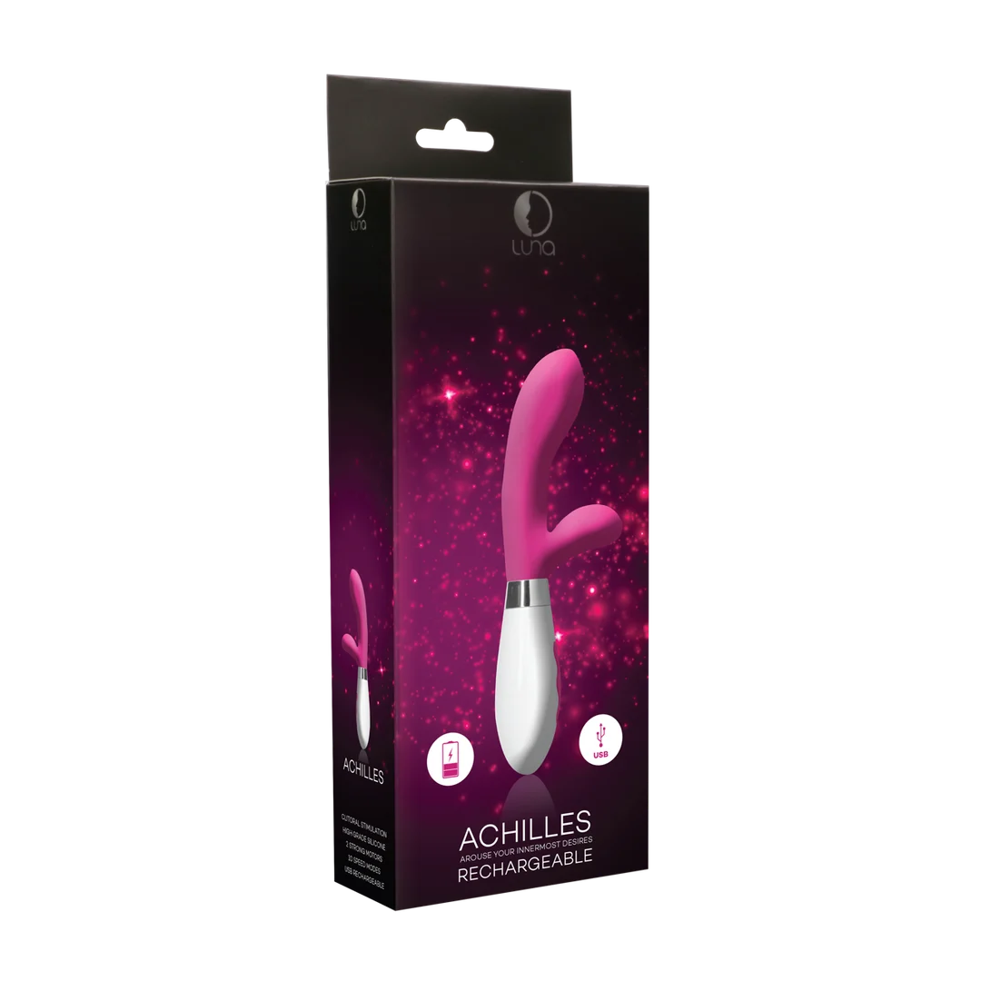 Luna by Shots Achilles Rabbit vibrator