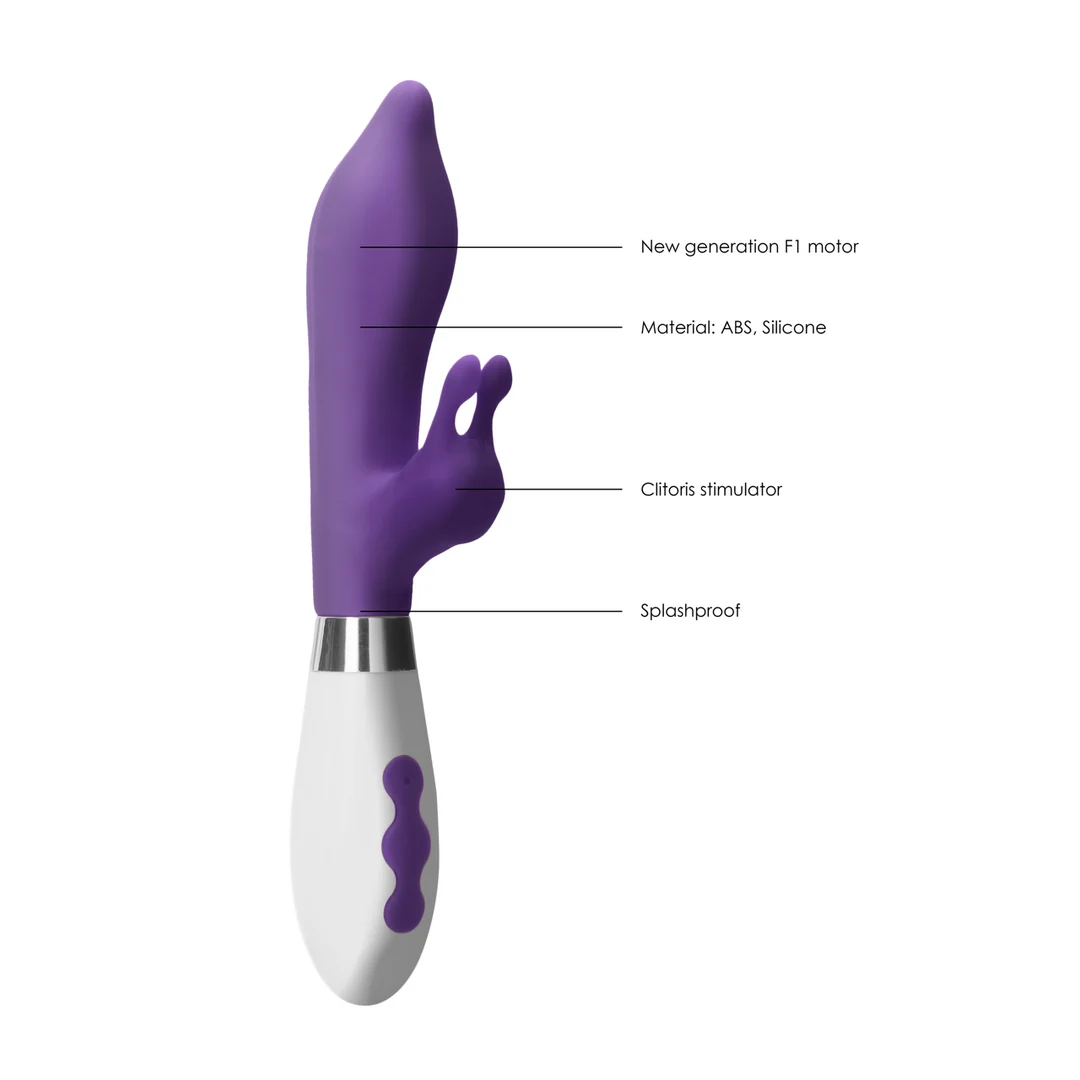 Luna by Shots Adonis Rabbit Vibrator – Bild 6