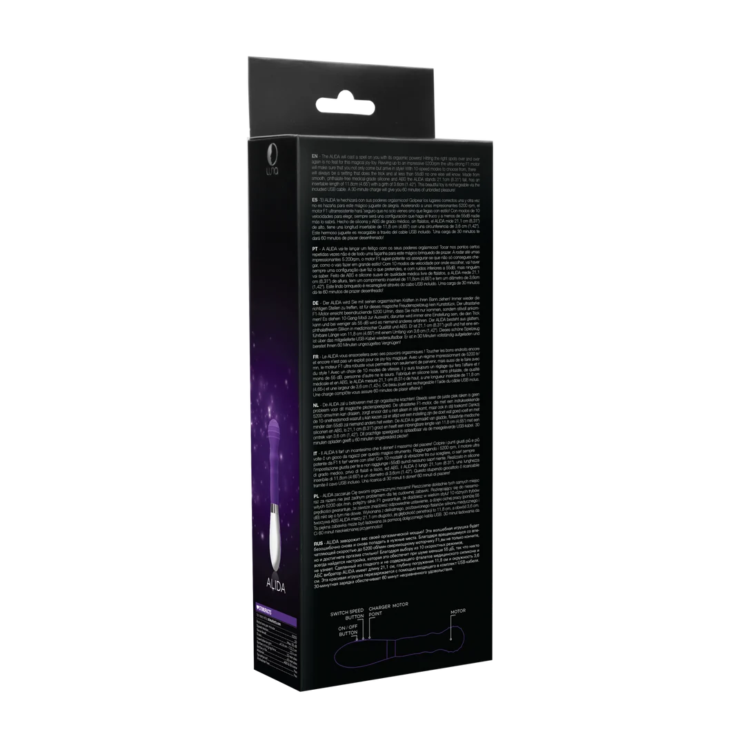Luna by Shots Alida wiederaufladbarer Vibrator – Bild 2