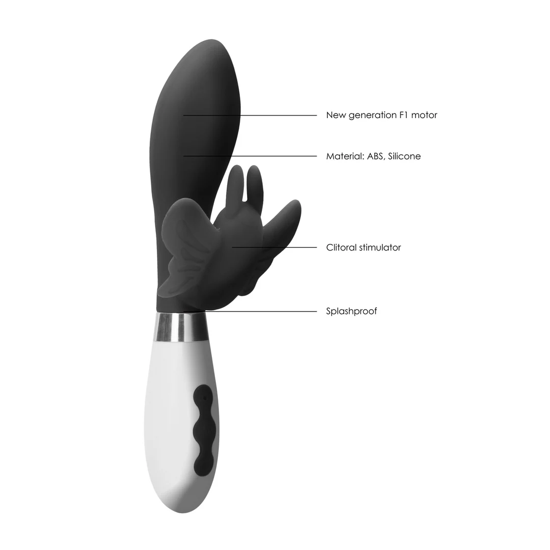Vibratore rabbit Alexios Luna by Shots - immagine 6