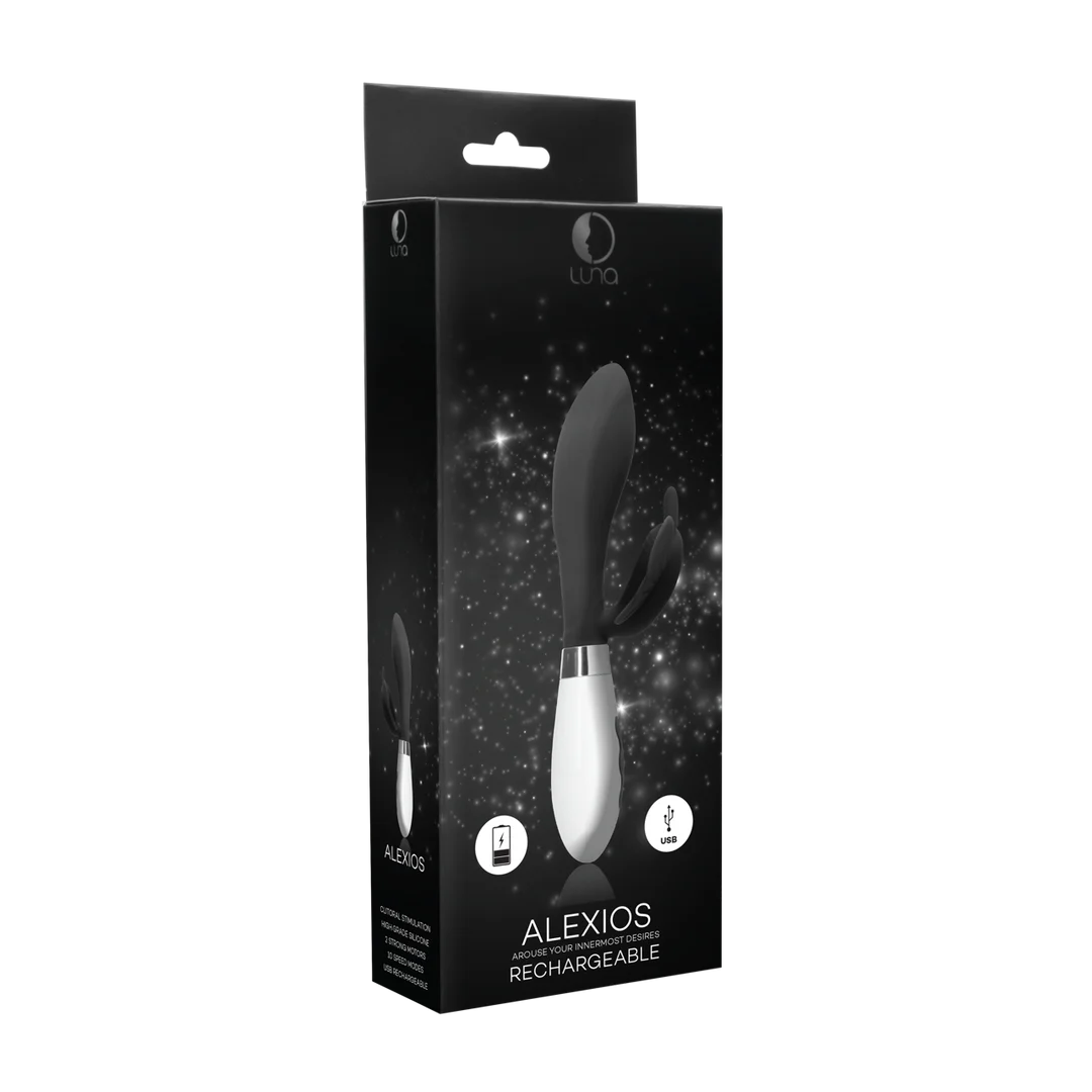 Luna by Shots Alexios Rabbit Vibrator