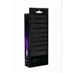 rabbit vibrator – 10 standen en gerichte stimulatie – paars Luna by Shots - Afbeelding 2