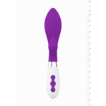 rabbit vibrator – 10 standen en gerichte stimulatie – paars Luna by Shots - Afbeelding 3