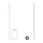 Niet-vibrerende cockring met comfortabele pasvorm – Zwart - Afbeelding 3