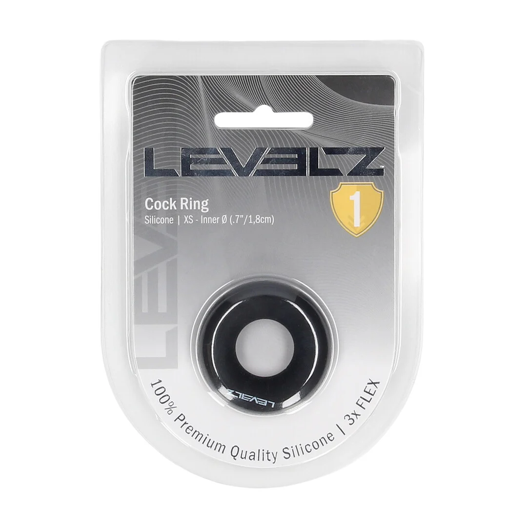 Levelz massiver Silikon Penisring XS – Bild 1
