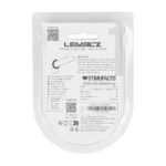 Niet-vibrerende cockring met vloeibaar silicone – Zwart - Afbeelding 2