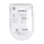 Niet-vibrerende cockring met zacht materiaal – M - Zwart - Afbeelding 2