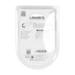 Niet-vibrerende cockring met zachte pasvorm – Zwart - Afbeelding 2