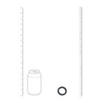 Niet-vibrerende cockring met comfortabele pasvorm – Zwart - Afbeelding 4