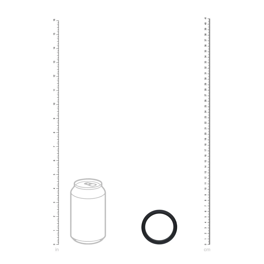 Cockring en silicone Levelz Wide O XL – Image 4