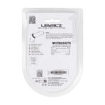 Niet-vibrerende cockring met premium silicone – Zwart - Afbeelding 2