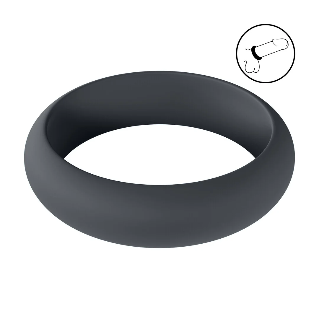 Cockring en silicone Levelz Wide O XL – Image 6