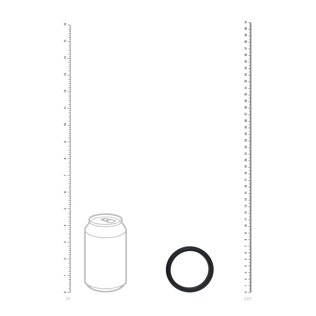 Anneau pénien en silicone Levelz Wide O XXL – Image 4