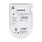 Niet-vibrerende cockring met zachte silicone – Zwart - Afbeelding 2