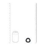 Ball stretcher van vloeibaar silicone – Zwart - Afbeelding 5