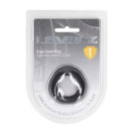 Ball stretcher van vloeibaar silicone – Zwart